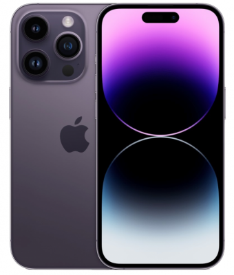 Apple iPhone 14 Pro Max 256GB   (Deep Purple) Dual SIM (nano-SIM + eSIM)
