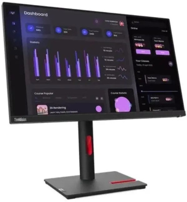  Lenovo 23.8" ThinkVision T24i-30 FHD IPS LED  63CFMATXUK