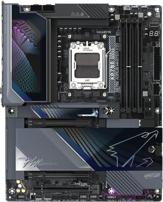 ����������� ����� Gigabyte X870E A MASTER X, Socket AM5, AMD X870E, ATX, Ret