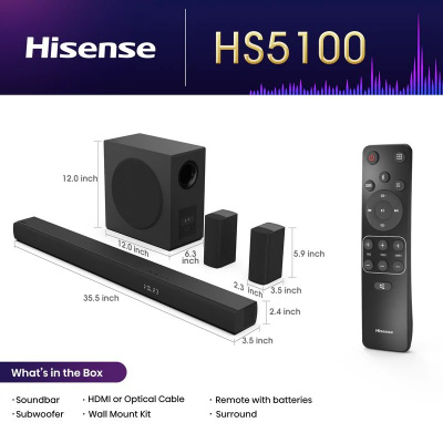 �������� Hisense HS5100 5.1 540�� ������