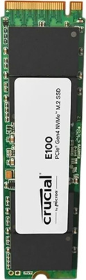 ������������� ���������� SSD Crucial M.2 2280 E100 PCIe 4.0 x4 2TB CT2000E100SSD8