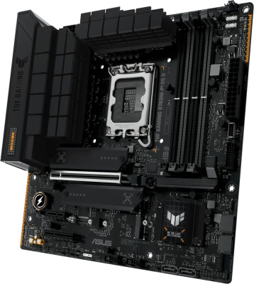 ����������� ����� ASUS TUF GAMING B760M-PLUS II, mATX, Ret 90MB1HD0-M0EAY0