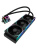 Водяное охлаждение для процессора Thermalright Frozen Infinity 360 (360mm, Black, ARGB/ Fans: 3x120mm, 68.9CFM, 28.2dBA, 2000RPM/ Pump height 60mm, Rad thickness 27mm/ S: 1700, 1200, 1851, 115X, 2011, 2066, AM5, AM4) Водяное охлаждение для процессора Thermalright Frozen Infinity 360 (360mm, Black, ARGB/ Fans: 3x120mm, 68.9CFM, 28.2dBA, 2000RPM/ Pump height 60mm, Rad thickness 27mm/ S: 1700, 1200, 1851, 115X, 2011, 2066, AM5, AM4)