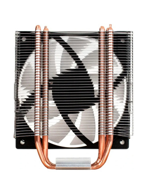 ����� Exegate Wizard EXX400V3-PWM.FRGB (Al+Cu, 4 ����.������, LGA775/1150/1151/1155/1156/1200/1700/1851/AM2/AM2+/AM3/AM3+/AM4/AM5/FM1/FM2/754/939/940, TDP 140W, Fan 120mm, PWM, 800-1800RPM, EX300297RUS