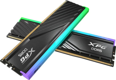 ������ DDR5 2x16GB 6000MHz A-Data AX5U6000C3416G-DTLABRBK XPG Lancer RGB RTL 