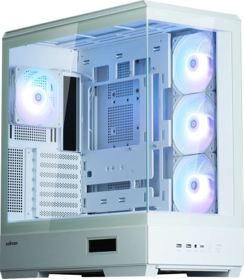  ATX Zalman P50, Midi-Tower,  ,  P50 DS White