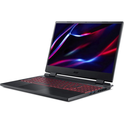  Acer Nitro AN515-58-72SF, 15.6" (1920x1080) IPS 165/Intel Core i7-12650H/16 DDR5/1 SSD/GeForce RTX 4060 8/Windows 11 Home,  (NH.QM0CD.001)