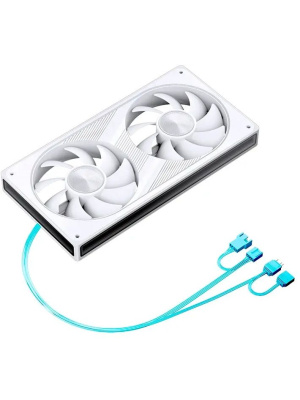 ���������� JONSBO ZE-240WR (2 in 1) 242�123�28�� REVERSE (PWM, ARGB LED, 700-1800��/���, �����) Retail