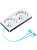Вентилятор JONSBO ZE-240WR (2 in 1) 242х123х28мм REVERSE (PWM, ARGB LED, 700-1800об/мин, белый) Retail Вентилятор JONSBO ZE-240WR (2 in 1) 242х123х28мм REVERSE (PWM, ARGB LED, 700-1800об/мин, белый) Retail