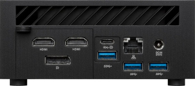  ASUS PN53-B-S5100MD, AMD Ryzen 5 7535HS, DDR5 AMD Radeon 660M, noOS,  (90MR00S2-M00350)