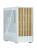 Корпус ZALMAN P10 NAMU, MATX, WHITE, WINDOW, FRONT COVER WALNUT, 2x3.5", 3x2.5", 1xUSB TYPE-C, 1xUSB3.0, FRONT 2x120mm, REAR 1x120mm ARGB Корпус ZALMAN P10 NAMU, MATX, WHITE, WINDOW, FRONT COVER WALNUT, 2x3.5", 3x2.5", 1xUSB TYPE-C, 1xUSB3.0, FRONT 2x120mm, REAR 1x120mm ARGB