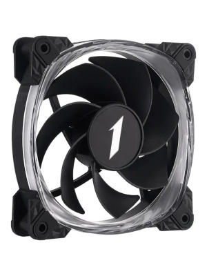 ���������� 1STPLAYER FS7R Black / 120mm Reverse ARGB 3pin 5V PWM 4pin 12V 600-800rpm 47.65cfm 32.2dBA / FS7R-BK / BULK