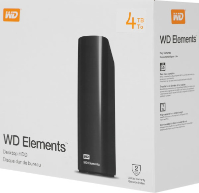    4Tb Western Digital My Book New (WDBBGB0040HBK)