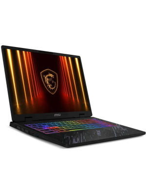 ������� MSI Pulse A16 AI+ C3HWFKG-031XRU, 16" (2560x1600) IPS 240 ��/AMD Ryzen AI 7 350/32 �� DDR5/1024 �� SSD/NVIDIA GeForce RTX 5060 ��� ��������� (8 ��)/��� �������, ������ (9S7-15PK11-031)