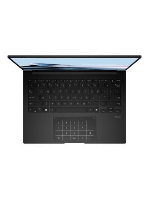 ������� ASUS Zenbook 14 UM3406KA-QD180, 14" (1920x1200) OLED/AMD Ryzen AI 5 340/16 �� LPDDR5X/1024 �� SSD/AMD Radeon Graphics/��� �������, ������ (90NB14U1-M00AK0)