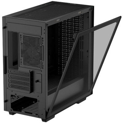 ������ Deepcool CH370, ��� ��, ������� ���� (���������� ������), ������, mATX