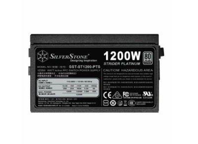   Silverstone SST-ST1200-PTS Strider 1200W Platinum