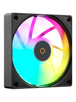 ����� ��� ���������� Ocypus Delta A40 EX BK Digital (200W, 4-pin PWM, LED temp., 157mm, Al/Cu, 4x6mm, ARGB, 1x120mm, 60CFM, 31dBA, 1600RPM, S:1851/1700/1200/115X, AM5/AM4, black)