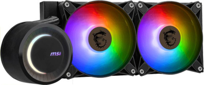 ������� �������� ���������� MSI Mag Coreliquid E240 ARGB, ������, retail 306-7ZW5E17-C24