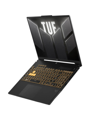 ������� ASUS TUF Gaming F16 FX607VJ-RL009, 16" (1920x1200) IPS 144 ��/Intel Core 5 210H/16 �� DDR4/512 �� SSD/NVIDIA GeForce RTX 3050 (6 ��)/��� �������, ����� (90NR0MZ6-M000Z0)