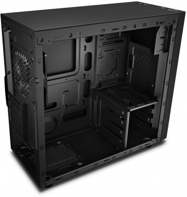 ������ DeepCool MATREXX 30 SI Black mATX, Mini-ITX, Mini-Tower, ��� ��, USB 2.0, USB 3.0, Audio