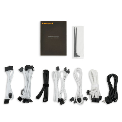 ���� ������� HSPD 850W 80+ Gold white HSK-850GF-WH