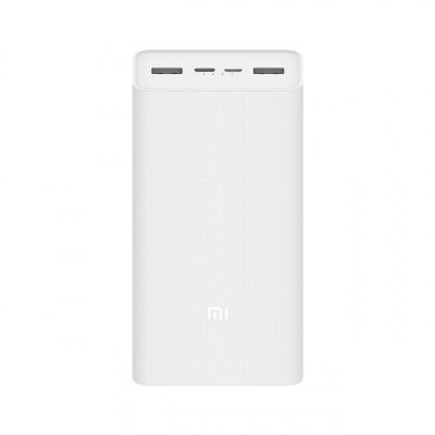 Xiaomi Mi Power Bank 3 30000mAh PB3018ZM () : USB-A - 2, Type-C - 1,    18.