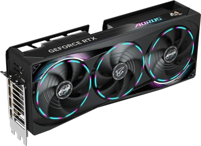 ���������� Gigabyte NVIDIA GeForce RTX 5080 AORUS MASTER OC 16Gb (GV-N5080AORUS M-16GD)