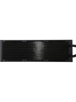 ������� �������� ���������� Thermalright Core Vision 360 ARGB Soc-AM5/AM4/1200/1700/1851 ������ 4-pin 28.1dB Al LCD Ret (C-VISION-360-BL-ARGB)