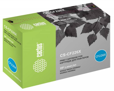 ����� �������� Cactus CS-CF226X ������ ��� HP LJ M402d/M402n/M426dw/M426fdn/M426fdw (9000���.)
