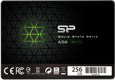 ������������� ���������� 256Gb SSD Silicon Power Ace A56 (SP256GBSS3A56B25)