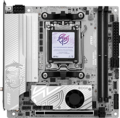 ����������� ����� MSI MPG B850I EDGE TI WIFI, SocketAM5, AMD B850, mini-ITX, Ret