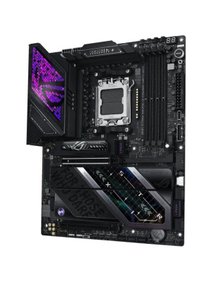 ����������� ����� ASUS ROG STRIX X870E-E GAMING WIFI7 NEO, AM5, X870, 4*DDR5, 4*SATA, 5*M.2, 10*USB 3.2, 2*USB4, Type-C, 2*PCIx16, HDMI, ATX; 90MB1P20-M0EAY0