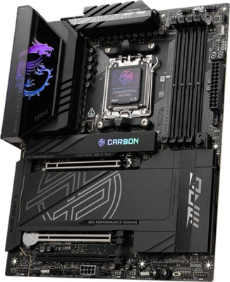   MSI MPG X870E CARBON WIFI, SocketAM5, AMD X870E, ATX, Ret