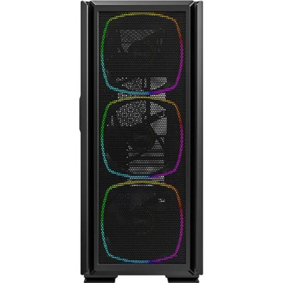 ������ Montech  SKY TWO GX Black / E-ATX / 3x140mm ARGB fans & hub / SKYTGB