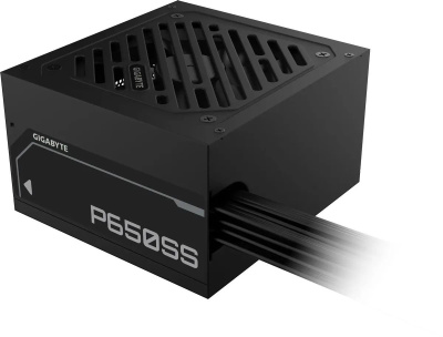 ���� ������� Gigabyte ATX 650W GP-P650SS 80+ silver (20+4pin) APFC 120mm fan 6xSATA RTL