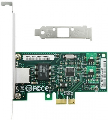 ������� ����� LR-LINK LREC9201CT ������� �����, ��������� PCI-E, �������� 1000 ����/�, 1 ������ RJ-45