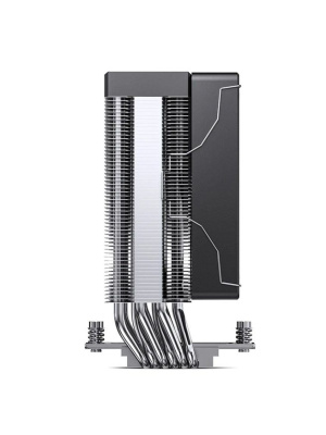 ����� ��� ���������� JONSBO CR-1000 V3 PRO ARGB (230W, 4-pin PWM, 157mm, Al/Cu, 6x6mm, ARGB, 1x120mm, 70.8CFM, 33.2dBA, 1800RPM, S: 1851/1700/1200/115X, AM4/AM5 Black)