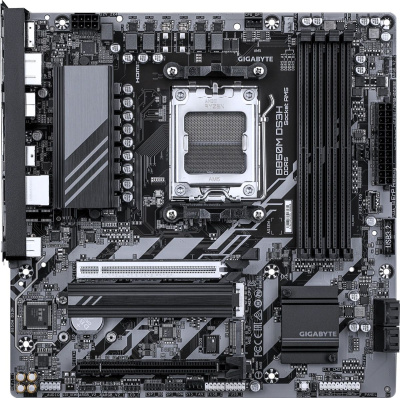 ����������� ����� Gigabyte B850M DS3H (rev. 1.2) AM5, AMD B850, mATX, Ret