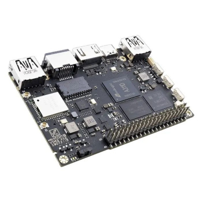   Khadas VIM3 Pro Amlogic A311D with 5.0 TOPS NPU, 4GB LPDDR4/X, 32GB eMMC, AP6398S