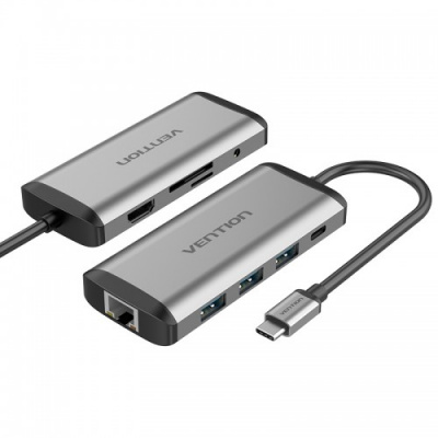 �������������������� ��� Vention USB Type C 9 � 1