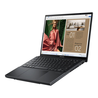  ASUS ZenBook Duo UX8406MA-PZ058X, 14" (2880x1800) OLED 120 /Intel Core Ultra 9 185H/32  LPDDR5X/2048  SSD/Intel Arc Graphics/Windows 11 Pro,  (90NB12U1-M00RB0)