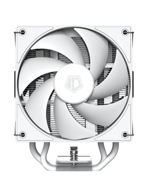 ����� ID-COOLING FROZN A410 DW LGA1851/1700/1200/115X/AM5/AM4 (TDP 230W, PWM, 4 ����.������ ������� ��������, DUAL FAN 120mm, �����) RET