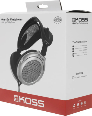  KOSS UR40 (15-22000 , 60 , 98 ,  1,2,   6,3)