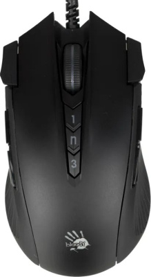 ���� A4Tech Bloody J90s ������ �����. 8000dpi USB 12but (J90S BLACK ACTIVATED)