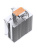 Кулер JONSBO CR-1000 MAX V2 Color White LGA1851/1700/1200/115X/AM5/AM4 (TDP 230W, PWM, 120mm Dynamic Multi-Color LED Fan, 6 тепловых трубок, белый, 4-pin) Retail Кулер JONSBO CR-1000 MAX V2 Color White LGA1851/1700/1200/115X/AM5/AM4 (TDP 230W, PWM, 120mm Dynamic Multi-Color LED Fan, 6 тепловых трубок, белый, 4-pin) Retail