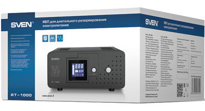�������� �������������� ������� Sven RT-1000