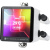 ������� ����������� ���������� Thermalright Frozen Vision 240 White, �������� 240 ��, 2150 ��/���, 27 ���, PWM, ����� (F-VISION-240-WH)