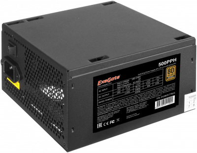 ���� ������� 500W ExeGate 500PPH, RTL