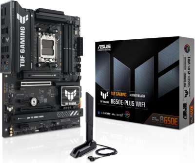   ASUS TUF GAMING B650E-PLUS WIFI, , SocketAM5, AMD B650E, ATX, Ret 90MB1M20-M0EAY0